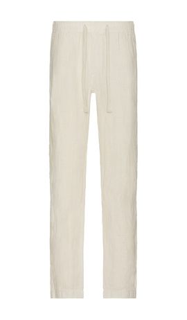 Faherty Faherty Linen Drawstring Pant