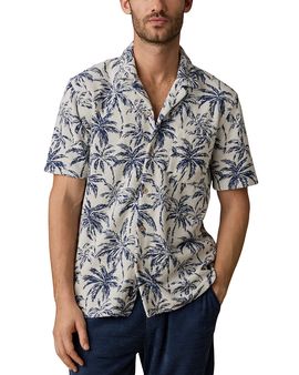 Faherty Faherty Men's Floral Cabana Shirt