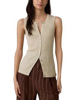 Faherty Faherty Miramar Linen Blend Cami Cardigan