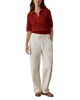 Faherty Faherty Miramar Linen Cotton Short Sleeve Polo Top - 2