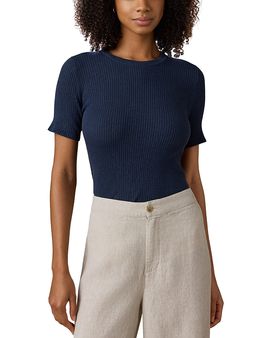 Faherty Faherty Miramar Rib Tee
