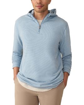 Faherty Faherty Movement Quarter Zip Hoodie