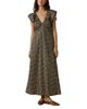 Faherty Faherty Noa V Neck Maxi Dress - 1
