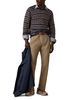 Faherty Faherty Nordic Fair Isle Relaxed Fit Cotton Sweater - 2