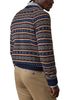 Faherty Faherty Nordic Fair Isle Relaxed Fit Cotton Sweater - 3