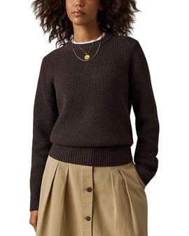 Faherty Faherty Northshore Cotton & Wool Crewneck Sweater