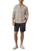 Faherty Faherty Oasis Textured Jacquard Beach Hoodie - 2