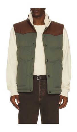 Faherty Faherty Range Down Vest