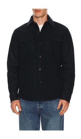Faherty Faherty Range Fleece Lined Shacket