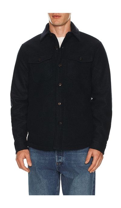 Faherty Faherty Range Fleece Lined Shacket