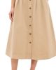 Faherty Faherty Seafarer Chino Skirt Khaki - 1