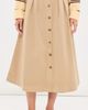 Faherty Faherty Seafarer Chino Skirt Khaki - 2