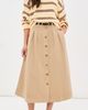 Faherty Faherty Seafarer Chino Skirt Khaki - 5