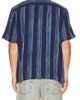 Faherty Faherty Short Sleeve Indigo Camp Shirt - 2