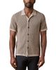 Faherty Faherty Short Sleeve Sunwashed Sweater Shirt - 1