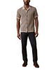 Faherty Faherty Short Sleeve Sunwashed Sweater Shirt - 2