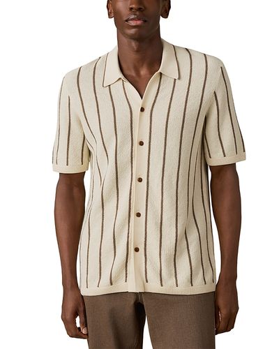 Faherty Faherty Short Sleeve Sweater Shirt