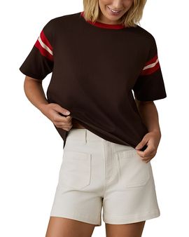 Faherty Faherty Sport Jersey Throwback Tee