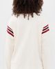 Faherty Faherty Sport Jersey Throwback Tee Antique White Varsity - 3