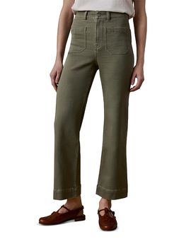 Faherty Faherty Stretch Terry Patch Pocket Ankle Pants