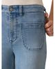 Faherty Faherty Stretch Terry Patch Pocket Ankle Pants in Eastern Shore - 4