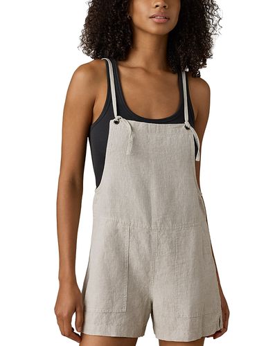 Faherty Faherty Sun Strider Linen Romper