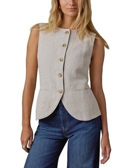 Faherty Faherty Sun Strider Linen Vest