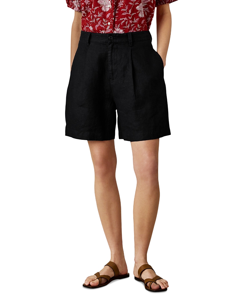 Faherty Faherty Sun Strider Pleated Shorts