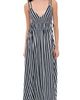 Faherty Faherty Sunbeam Dress Spellbound Coastal Stripe - 1