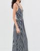 Faherty Faherty Sunbeam Dress Spellbound Coastal Stripe - 4