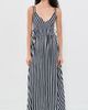 Faherty Faherty Sunbeam Dress Spellbound Coastal Stripe - 5
