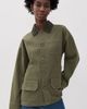 Faherty Faherty Sunwashed Canvas Barn Jacket Olive Night - 3