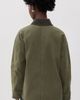Faherty Faherty Sunwashed Canvas Barn Jacket Olive Night - 4