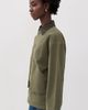 Faherty Faherty Sunwashed Canvas Barn Jacket Olive Night - 5