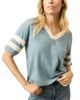 Faherty Faherty Sunwashed Varsity Tee - 1