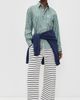 Faherty Faherty Surfside Pants Salt Air Stripe - 5