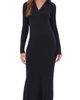 Faherty Faherty Throwback Sweater Dress Charcoal - 1