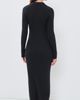 Faherty Faherty Throwback Sweater Dress Charcoal - 3