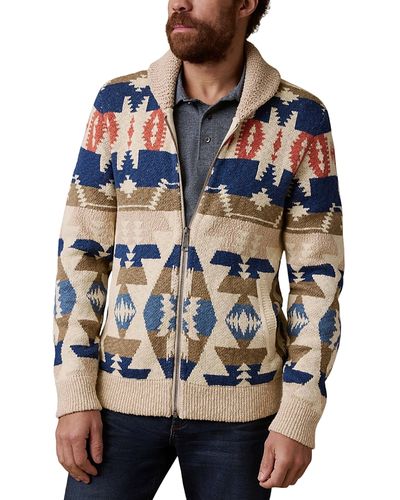 Faherty Faherty Thunder Voice Eagle Cardigan