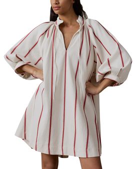 Faherty Faherty Tide Weave Zoe Dress