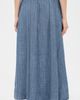 Faherty Faherty Tried & True Chambray Nera Skirt River Mist Wash - 3
