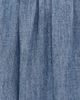 Faherty Faherty Tried & True Chambray Nera Skirt River Mist Wash - 6