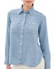 Faherty Faherty Tried & Truechambray Classic Buttondown Mid Wash - 1