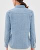 Faherty Faherty Tried & Truechambray Classic Buttondown Mid Wash - 3