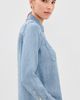 Faherty Faherty Tried & Truechambray Classic Buttondown Mid Wash - 4