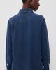 Faherty Faherty Tried & Truechambray Classic Buttondown Night Lagoon Wash - 3