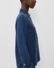 Faherty Faherty Tried & Truechambray Classic Buttondown Night Lagoon Wash - 4