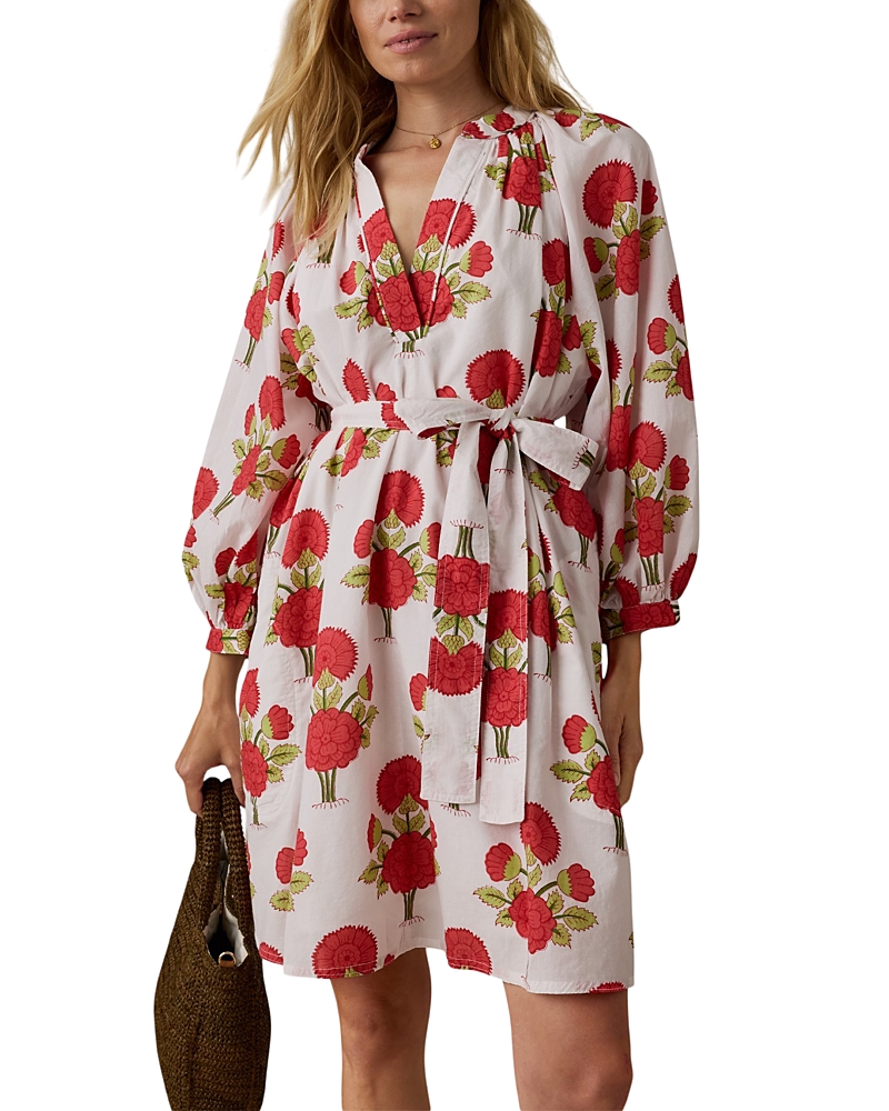 Faherty Faherty Voile Kaia Mini Dress
