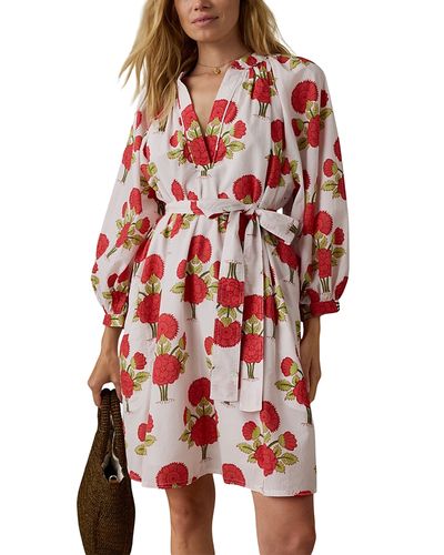 Faherty Faherty Voile Kaia Mini Dress