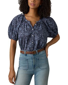 Faherty Faherty Voile Lettie Top